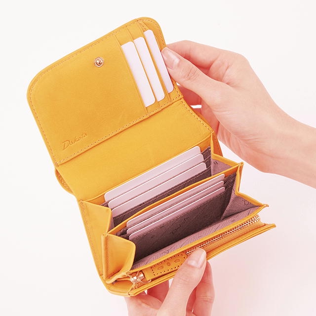 Dakota（ダコタ） 公式 ダコタ財布 二つ折り財布 財布 レディース