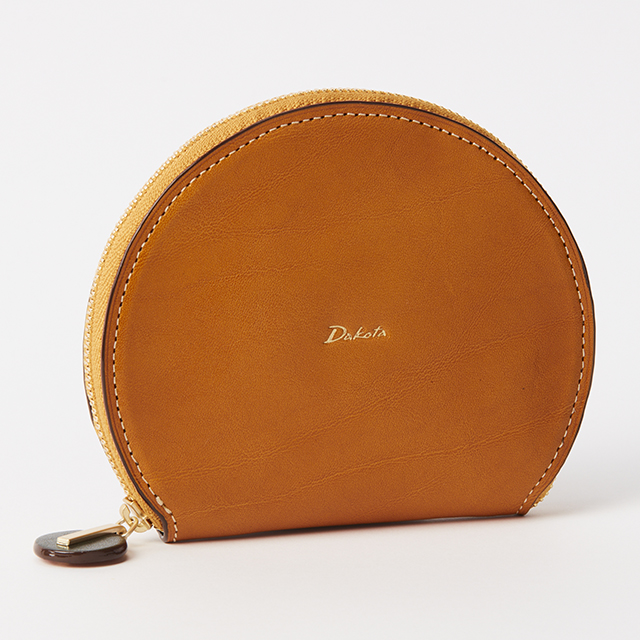 ハクメイダコタ　dacota 財布　チェルキオ　丸い 楽天市場】【最大700円OFFクーポン】シェル型 貝型 ラウンドファスナー