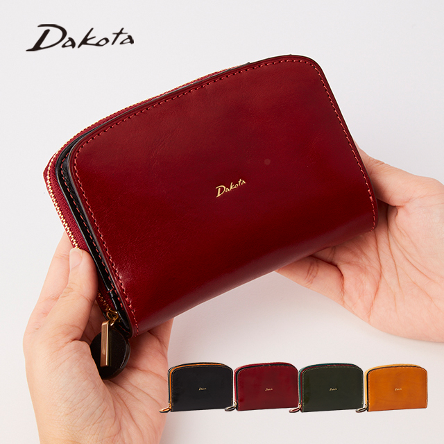 Dakota ダコタ dakota ダコタ財布 2つ折り財布 財布 レディース チェルキオ 0030521｜princessbag