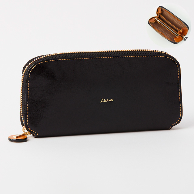 Dakota（ダコタ） 公式 ダコタ財布 長財布 ラウンドファスナー財布