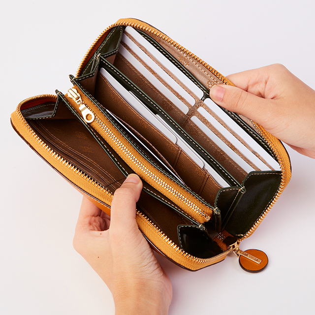 Dakota（ダコタ） 公式 ダコタ財布 長財布 ラウンドファスナー財布