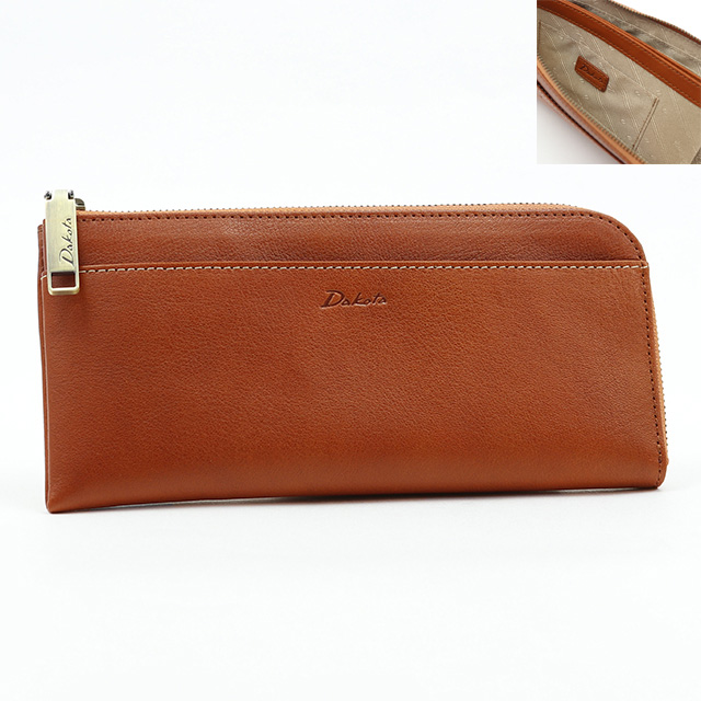 DAKOTA / 長財布/牛革/BRW/無地/レディース/0030581 Dakota（ダコタ） 公式 ダコタ財布 長財布 財布 レディース ラルゴ