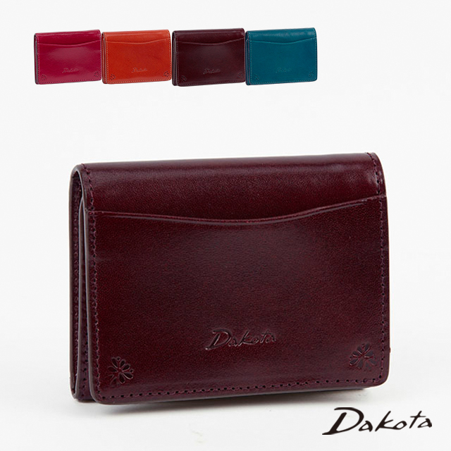 Dakota（ダコタ） 公式 ダコタ財布 三つ折り財布 コンパクト財布