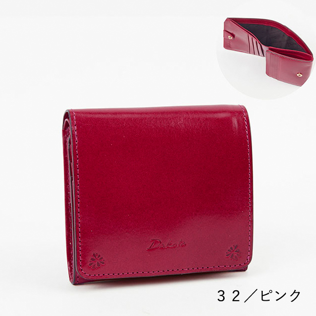 Dakota（ダコタ） 公式 ダコタ財布 二つ折り財布 コンパクト財布