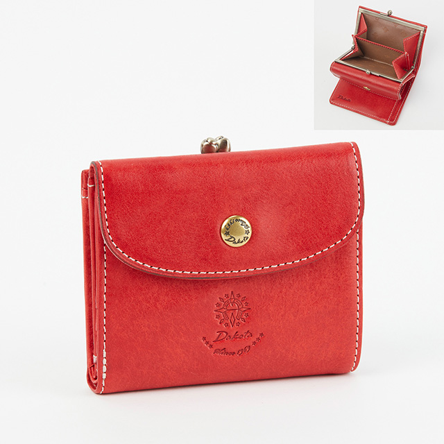 DAKOTA / 2つ折り財布/レザー/GRN/レディース/0030941 Dakota（ダコタ） 公式 ダコタ財布 二つ折り財布 財布 レディース