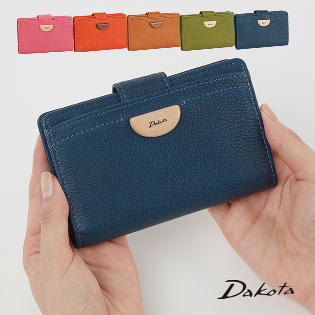 Dakota 公式 ダコタ dakota ダコタ財布 二つ折り財布 ミニ財布