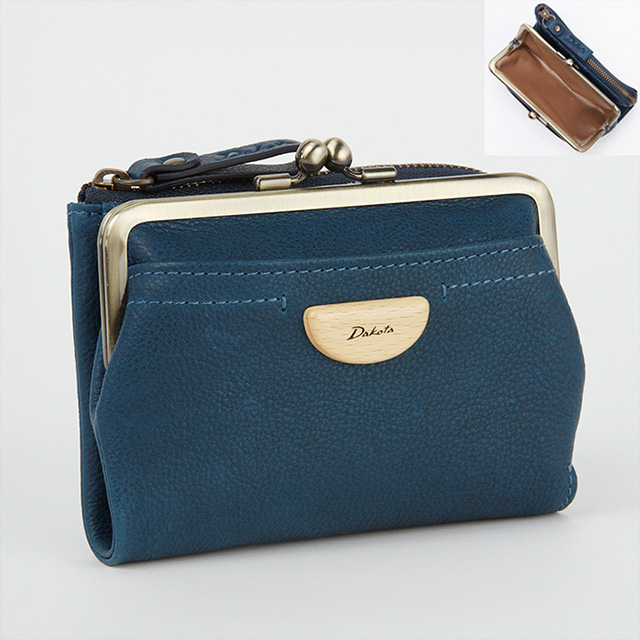 Dakota（ダコタ） 公式 ダコタ財布 二つ折り財布 がま口財布