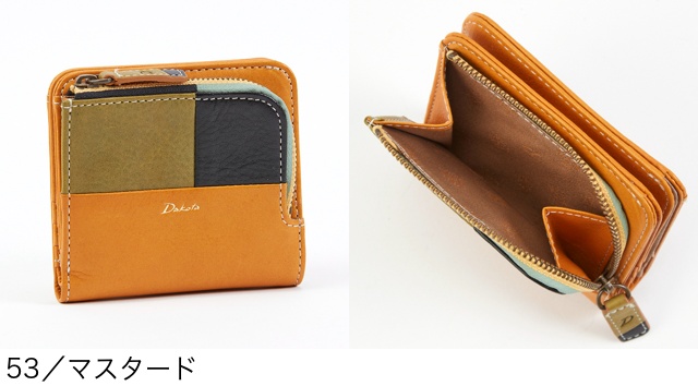 Dakota 公式 ダコタ dakota ダコタ財布 二つ折り財布 ミニ財布