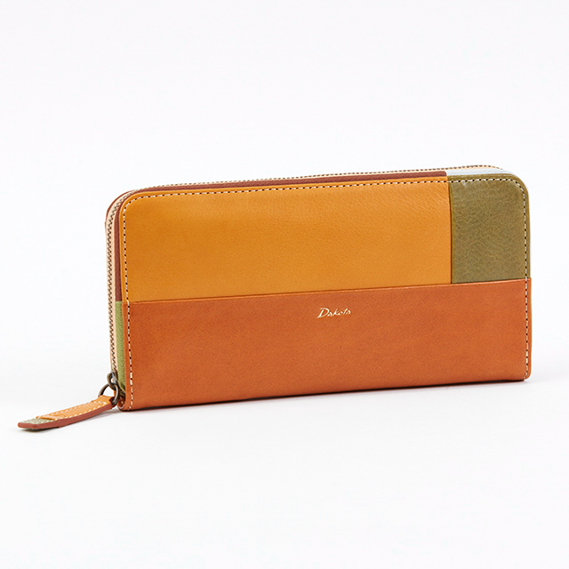 Dakota（ダコタ） 公式 ダコタ財布 長財布 ラウンドファスナー長財布