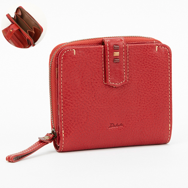 【新品未使用】ペルリーネ　二つ折り財布 Dakota（ダコタ） 公式 ダコタ財布 二つ折り財布 財布 レディース