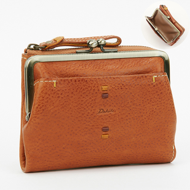 Dakota（ダコタ） 公式 ダコタ財布 二つ折り財布 がま口財布