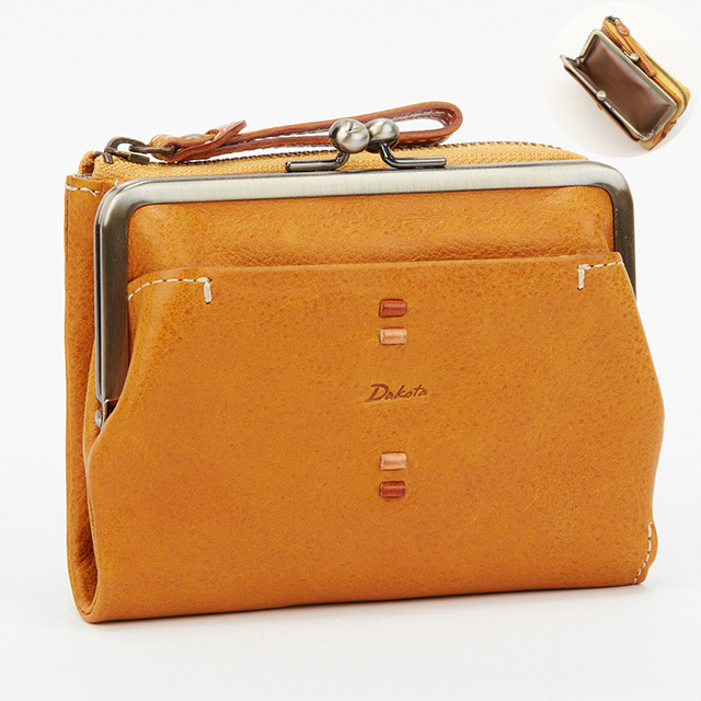 Dakota（ダコタ） 公式 ダコタ財布 二つ折り財布 がま口財布