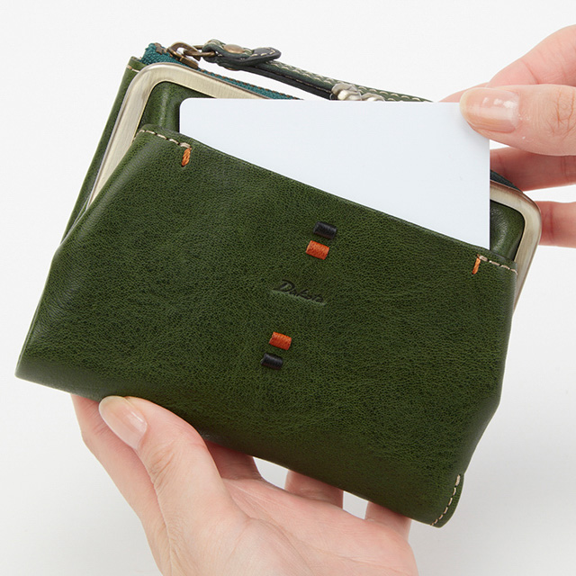 Dakota（ダコタ） 公式 ダコタ財布 二つ折り財布 がま口財布