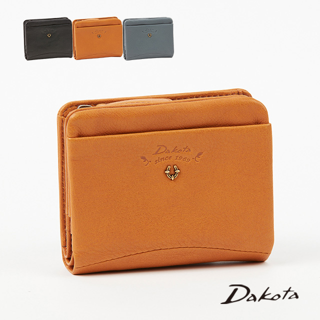 Dakota（ダコタ） 公式 ダコタ財布 二つ折り財布 財布 レディース