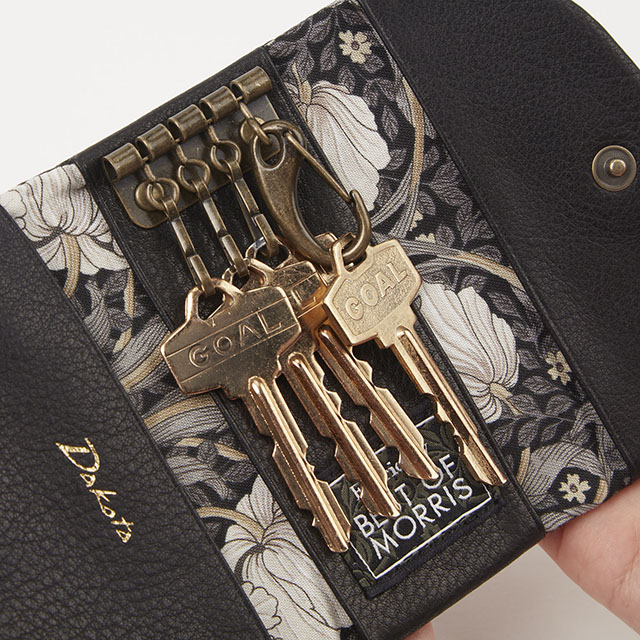 Dakota（ダコタ） 公式 ダコタ財布 キーケース レディース バイブリー