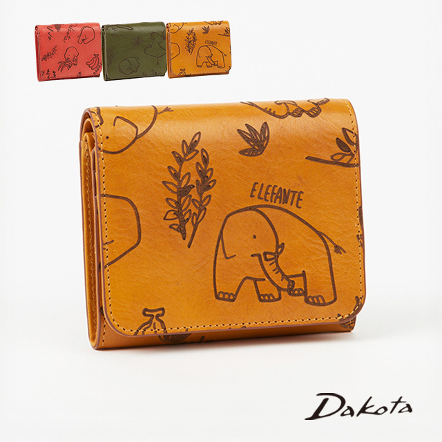 新品 ダコタ 財布 2つ折り エレファンテ Dakota（ダコタ） 公式 ダコタ財布 二つ折り財布 財布 レディース