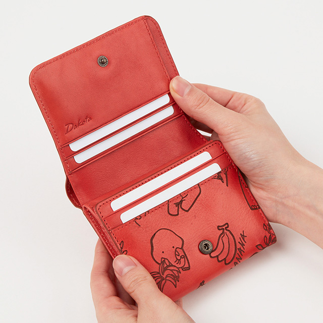 Dakota（ダコタ） 公式 ダコタ財布 二つ折り財布 財布 レディース