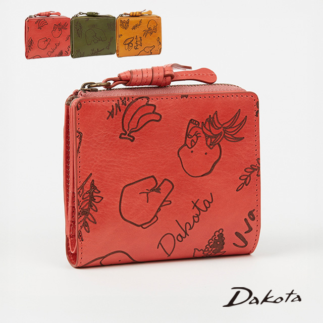 Dakota 公式 ダコタ dakota ダコタ財布 二つ折り財布 財布