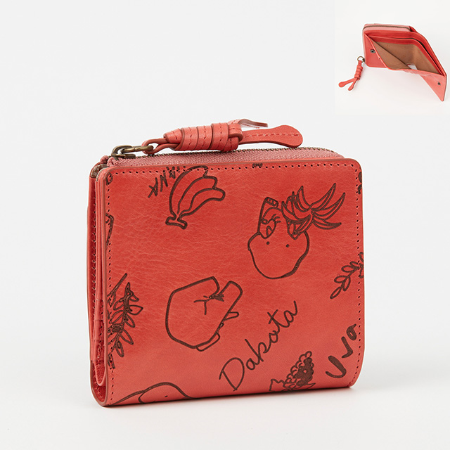 ダコタ Dakota 二つ折り財布 エレファンテ 0031781 Dakota（ダコタ） 公式 ダコタ財布 二つ折り財布 財布 レディース