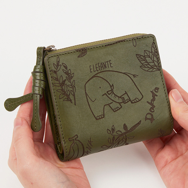 Dakota（ダコタ） 公式 ダコタ財布 二つ折り財布 財布 レディース