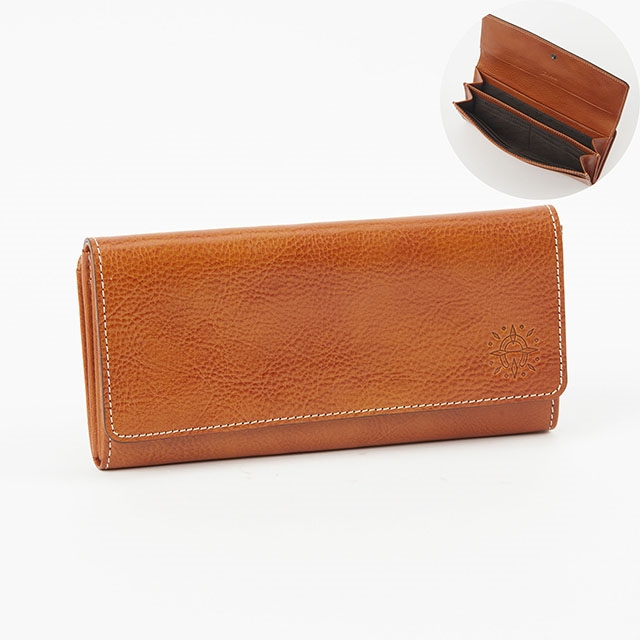 連休値引【ほぼ新品】Dakota ダコタ 長財布 フォンス ブラウン Dakota（ダコタ） 公式 ダコタ財布 長財布 財布 レディース フォンス2