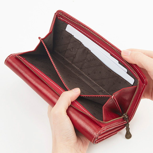 正規品⭐️新品未使用 ダコタ長財布財布 レディース フォンス2 Dakota（ダコタ） 公式 ダコタ財布 長財布 財布 レディース フォンス2