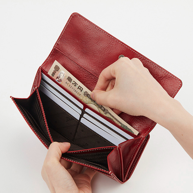 正規品⭐️新品未使用 ダコタ長財布財布 レディース フォンス2 Dakota（ダコタ） 公式 ダコタ財布 長財布 財布 レディース フォンス2