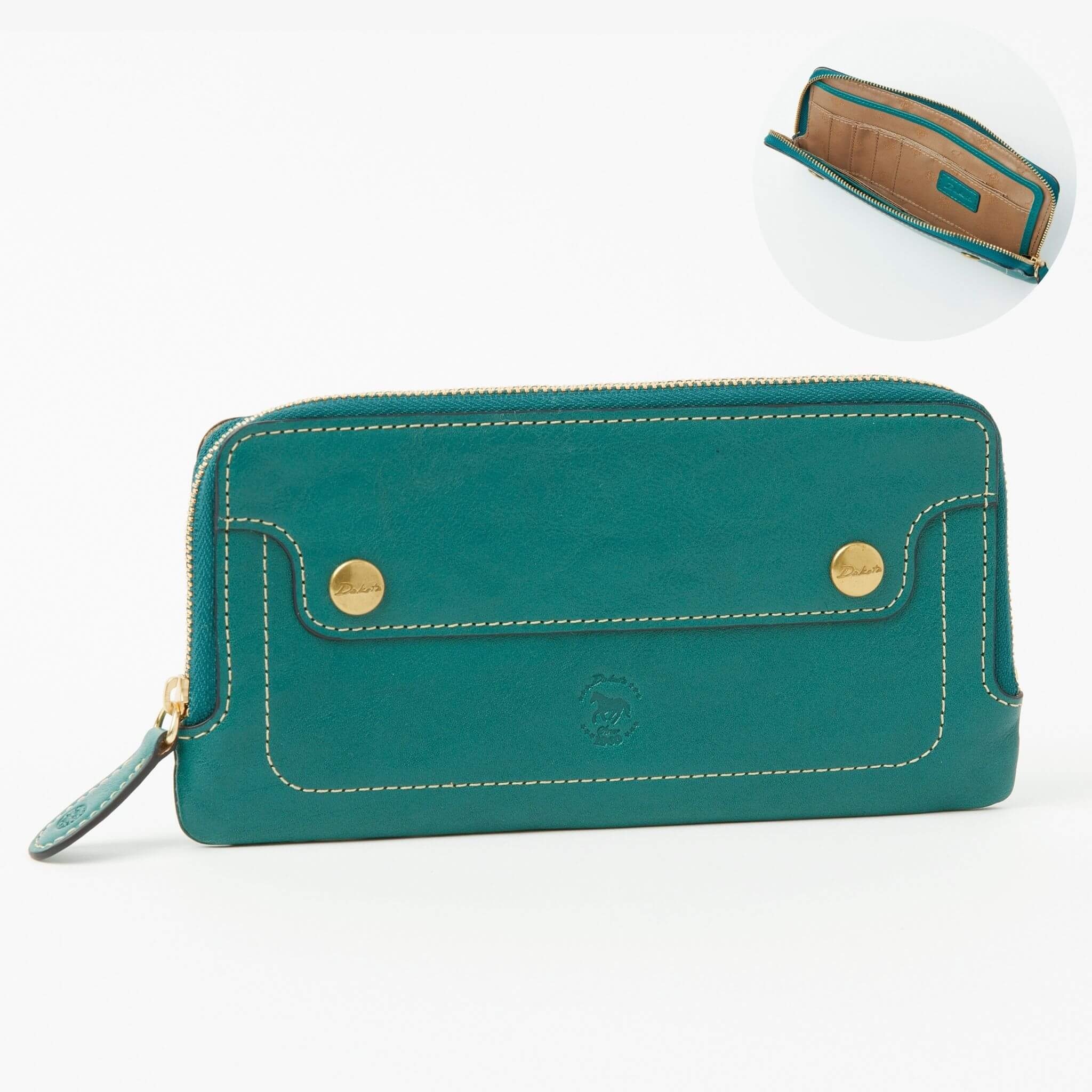 【新品】　Dakota ダコタ コラッジョ 長財布　グリーン Dakota（ダコタ） 公式 ダコタ財布 長財布 財布 レディース