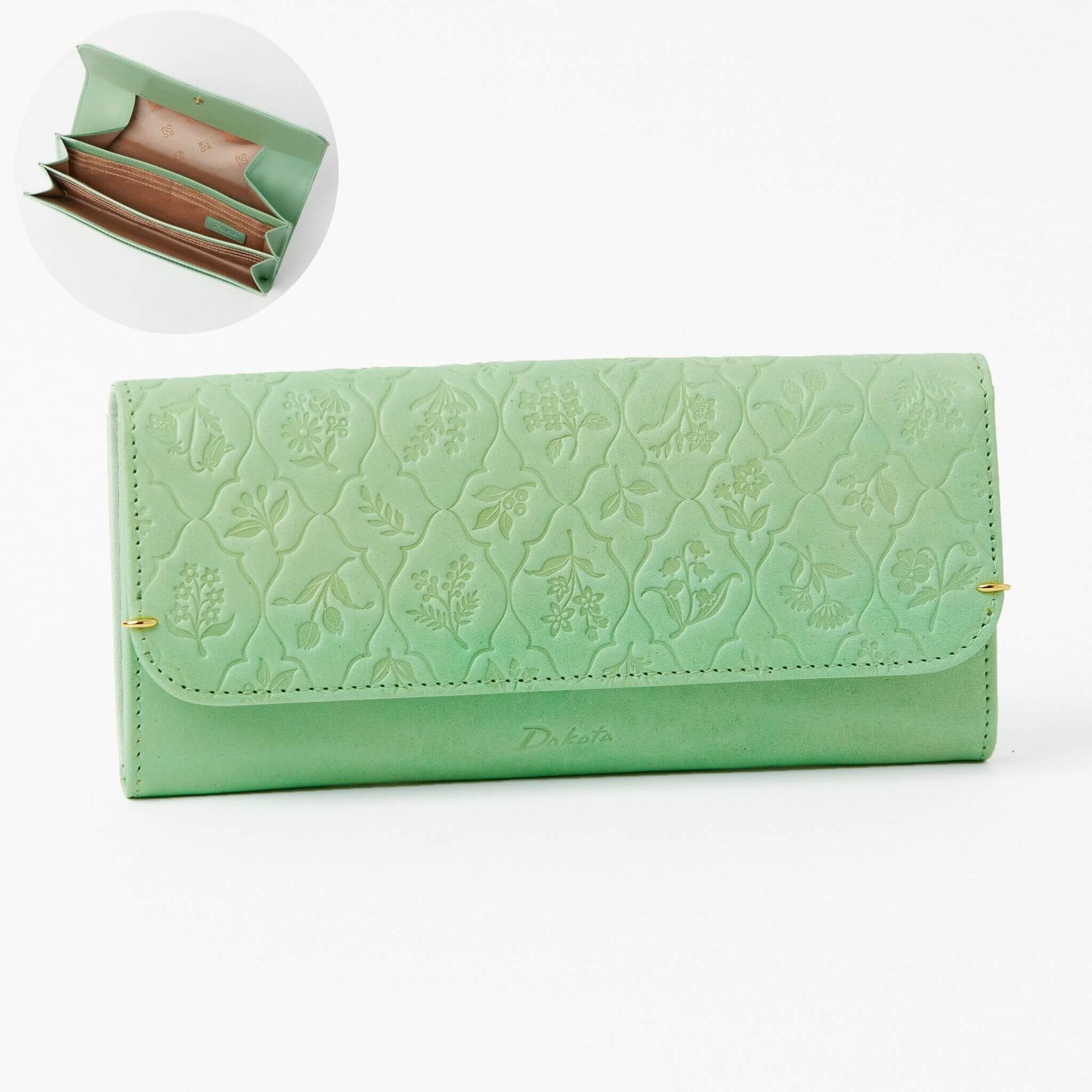 Dakota（ダコタ） 公式 ダコタ財布 長財布 財布 レディース エルビエ