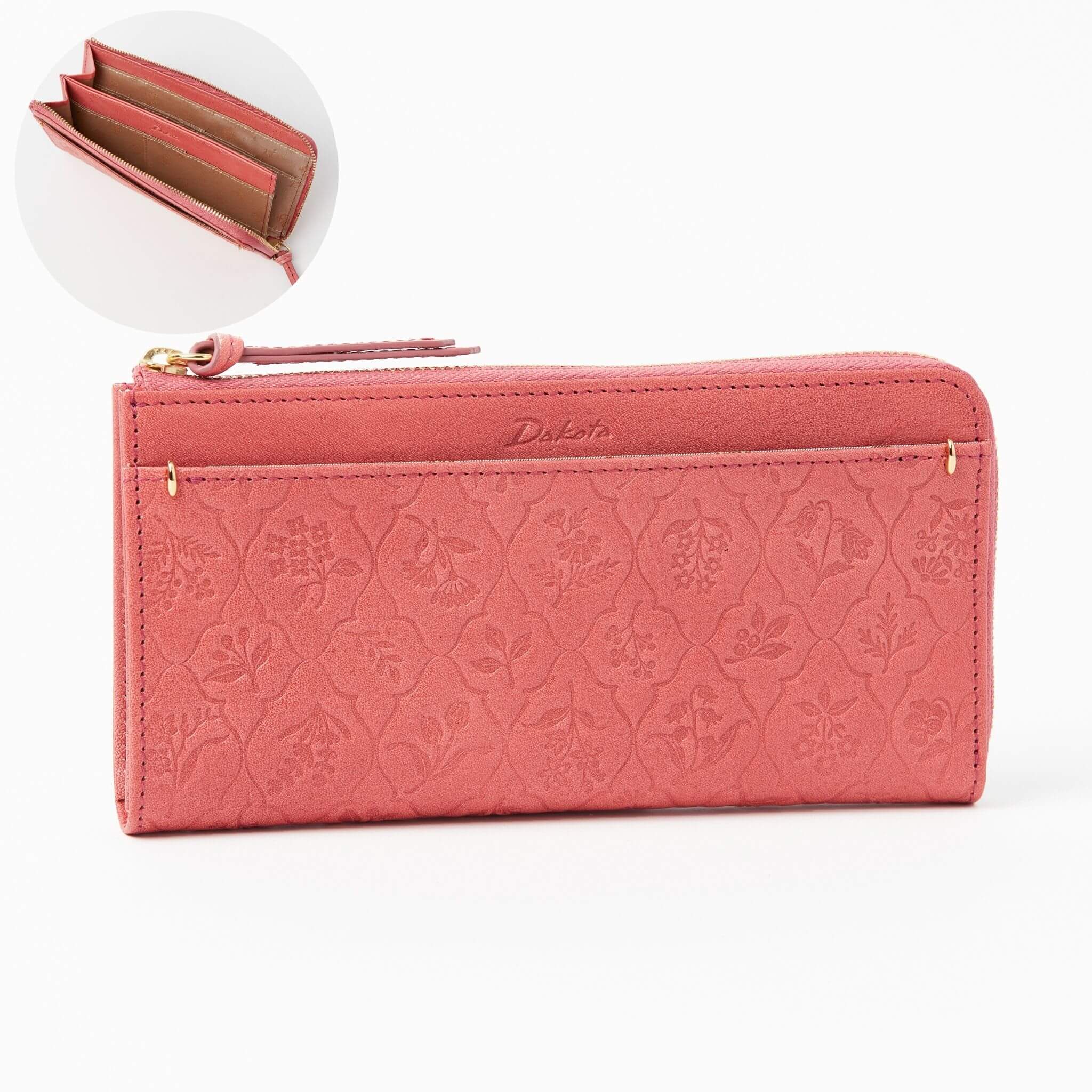 Dakota（ダコタ） 公式 ダコタ財布 長財布 財布 レディース エルビエ