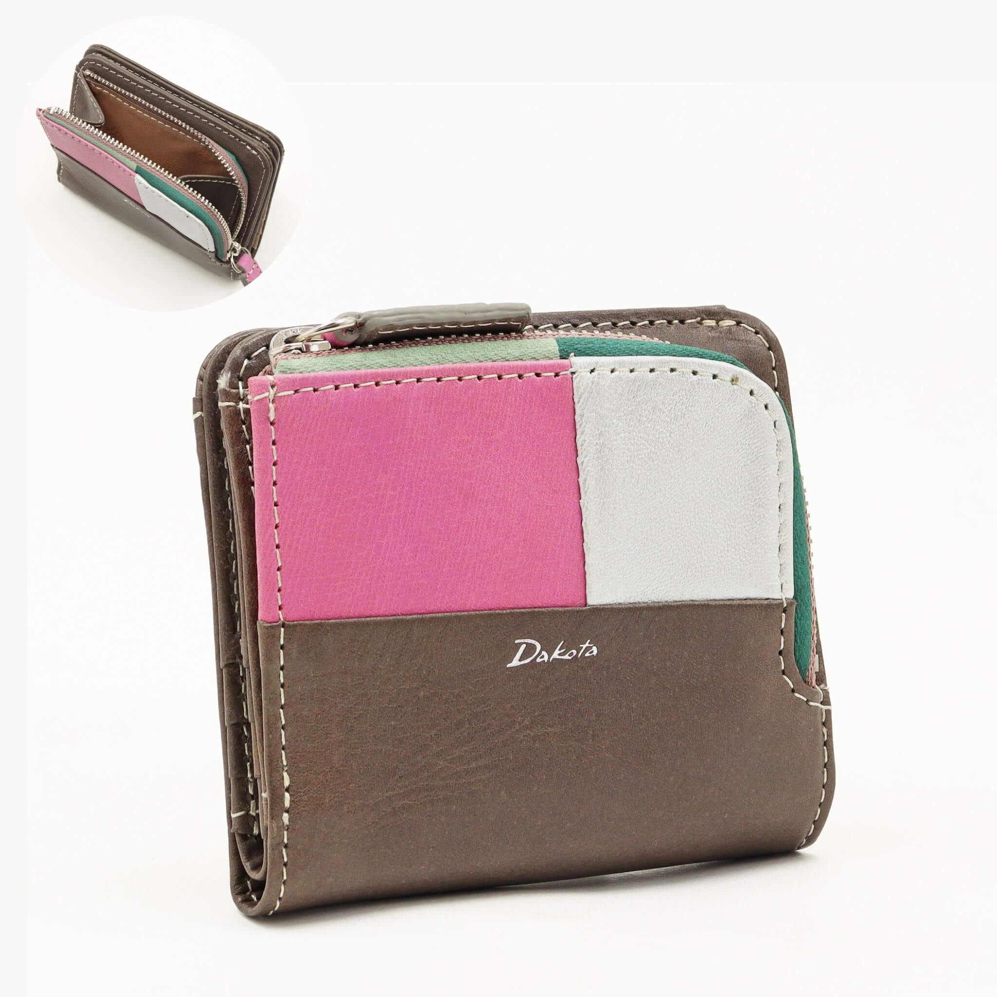 Dakota（ダコタ） 公式 ダコタ財布 二つ折り財布 財布 レディース