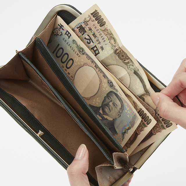 Dakota 公式 ダコタ dakota ダコタ財布 がま口長財布 財布