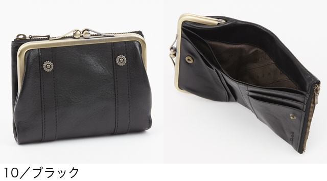 Dakota 公式 ダコタ dakota ダコタ財布 がま口二つ折り財布 財布