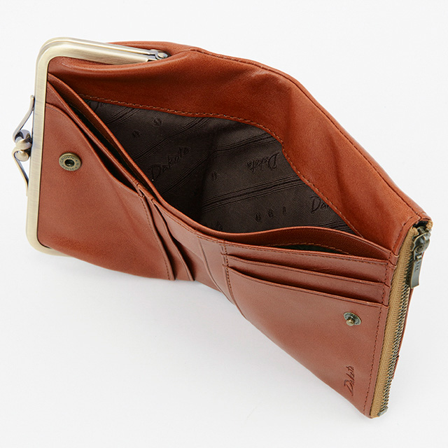 ダコタ Dakota ハーヴェスト 二つ折り財布 がま口 公式 Dakota ダコタ