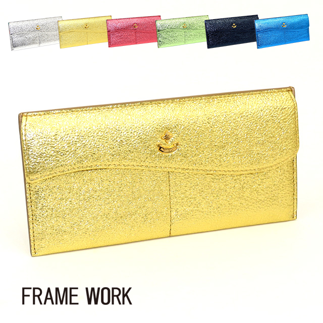 FRAME WORK フレームワーク 長財布 エクラ 0045025 :0045025:PRINCESSBAG