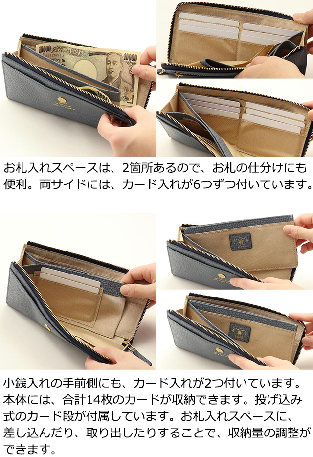 box21 ボックス 長財布 オーガナイズ 0338332 : 0332332 : PRINCESSBAG - 通販 - Yahoo!ショッピング