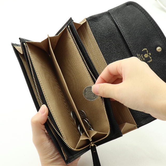 box21 公式 ボックス 長財布 ジューン 0332372 : PRINCESSBAG