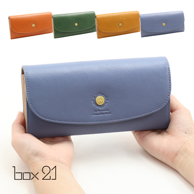 box21 ボックス 長財布 コクーン2 0332412 :0332412:PRINCESSBAG