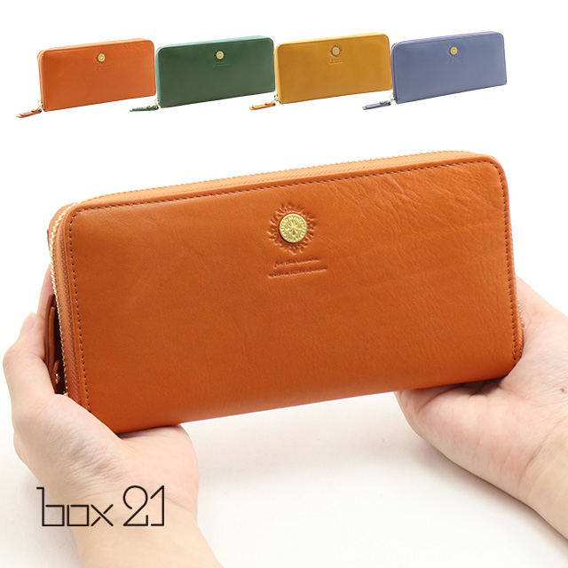 box21 ボックス 長財布 コクーン2 0332413 :0332413:PRINCESSBAG