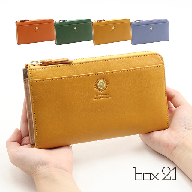 box21 ボックス 長財布 コクーン2 0332414 : 0332414 : PRINCESSBAG - 通販 - Yahoo!ショッピング