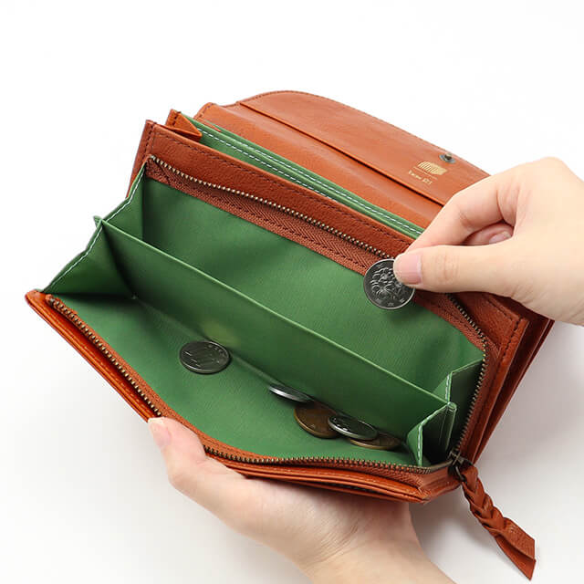 ❥道1102　享保大判 レプリカ 公式 box21 ボックス レディース 長財布 レフティア 0332461