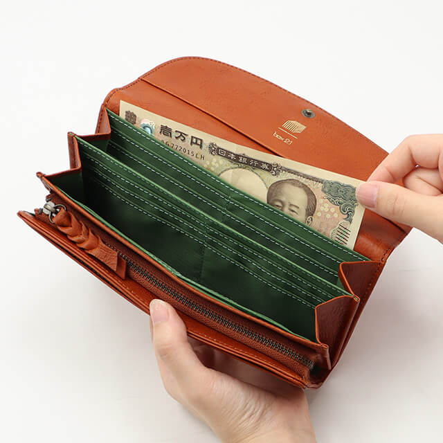 公式 box21 ボックス レディース 長財布 レフティア 0332461