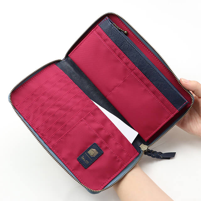 主 長財布 公式 box21 ボックス レディース 長財布 レフティア 0332463