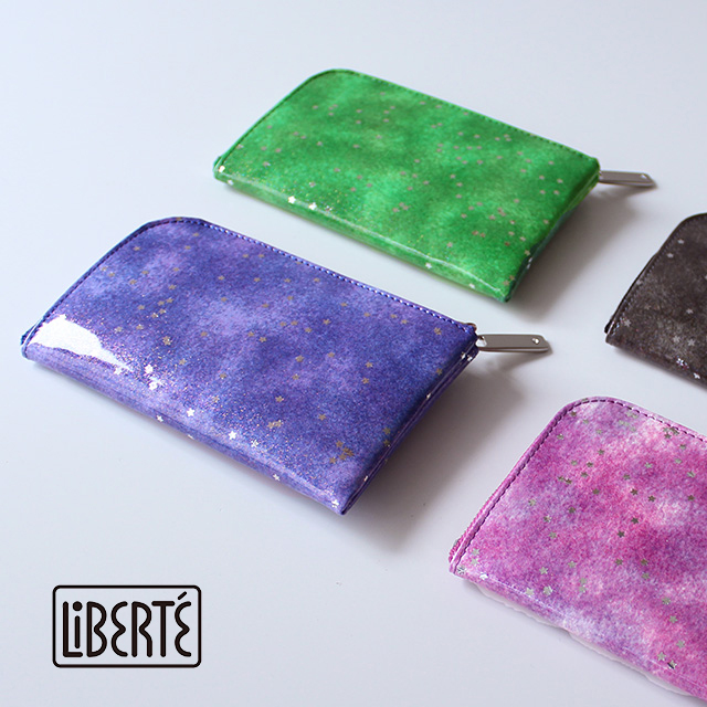 LiBERTE リベルテ コンパクト財布 スターライト 0350281