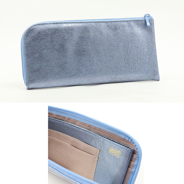 公式 LiBERTE リベルテ 長財布 財布 レディース L字ファスナー 薄型