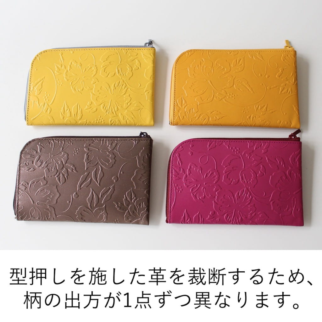 公式 LiBERTE リベルテ レディース コンパクト財布 フラワー 0356001
