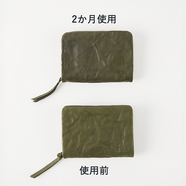 ○★新品未使用　ダコタ ブラックレーベル　二つ折り財布　グリーン Dakota（ダコタ） 最大50% 12/25限定 ブラックレーベル 財布 二つ折り