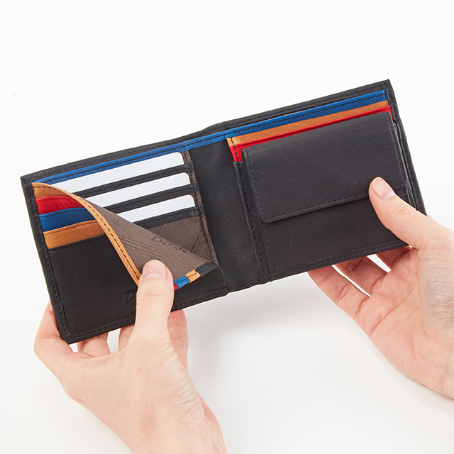 たこた Dakota（ダコタ） 長財布 小銭入れなし Dakota BLACK LABEL ブラック