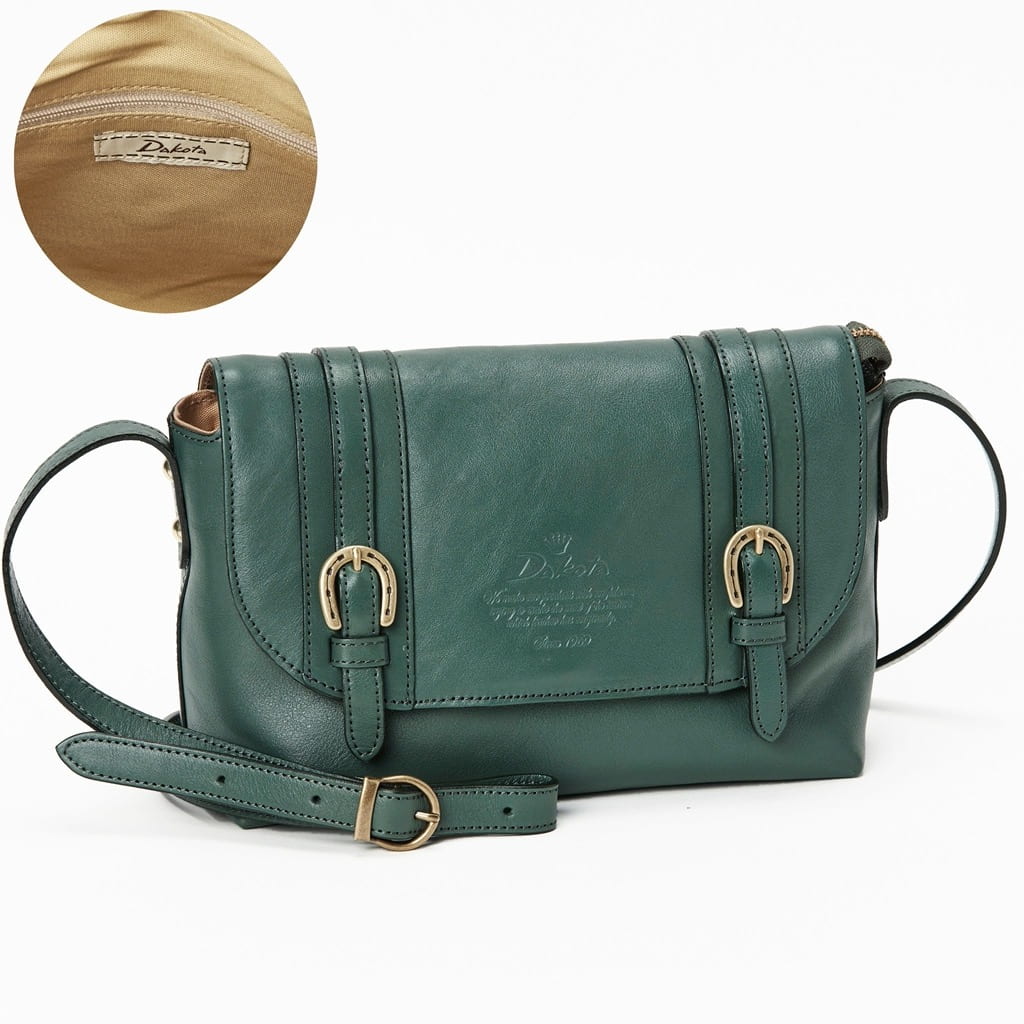 【美品】Dakota ダコタ キューブ ショルダーバッグ エメラルドグリーン 緑 Dakota（ダコタ） 【公式WEB限定色あり】公式 Dakota dakota バッグ