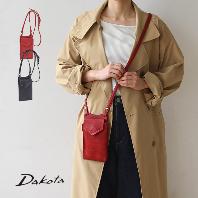 Dakota ダコタ dakota ショルダーバッグ スマホショルダー ミニショルダー レディース リーネア 1034504｜princessbag